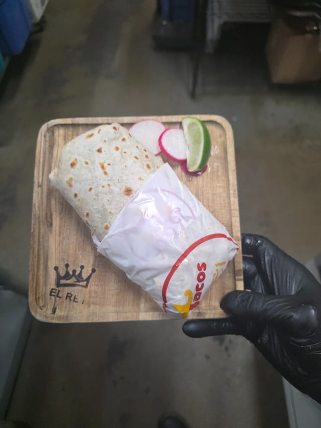 Grande Burrito.