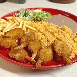 camarones  empanizados