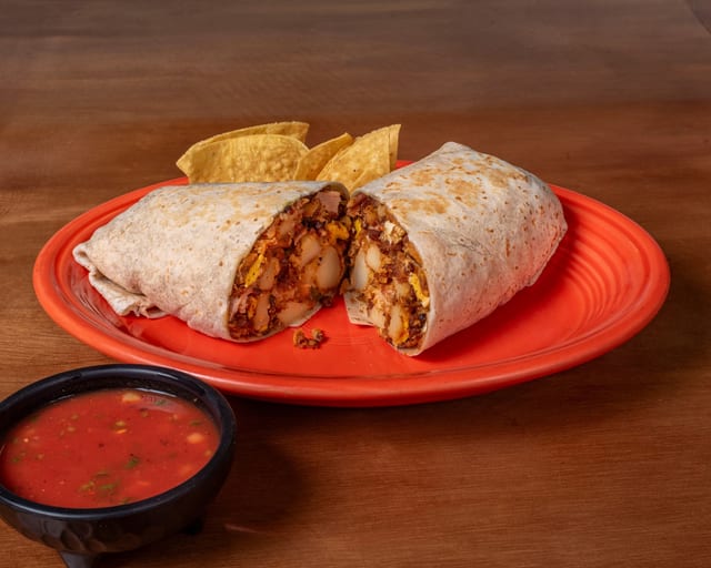 Breakfast Burrito.