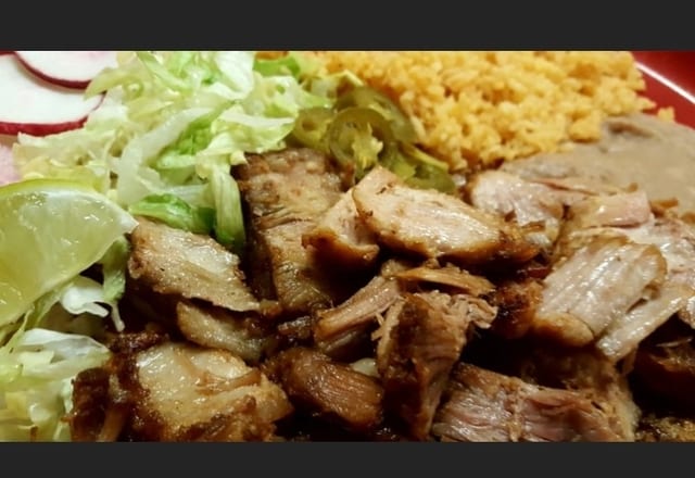 Carnitas Combo.