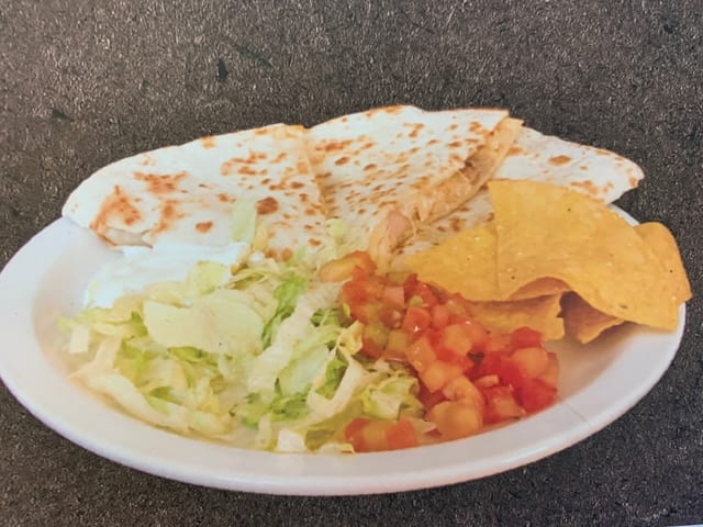 Super Quesadilla.