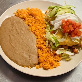 Chimichanga combo