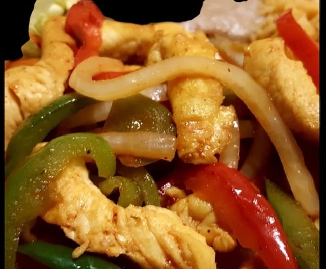 Fajita Pollo Combo.