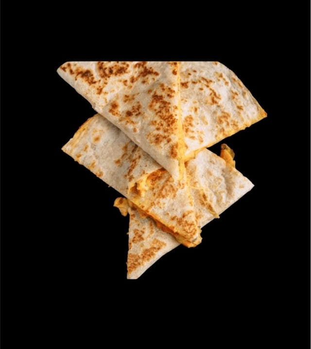 Kid's Cheese Quesadilla.