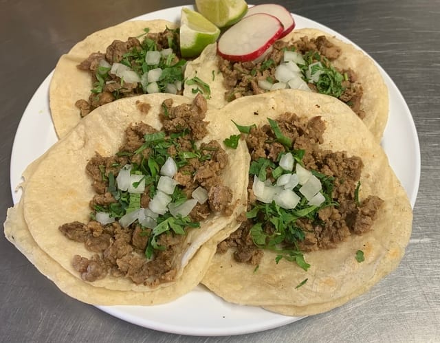 4 Tacos.