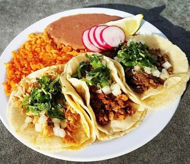3 Taco Combo.
