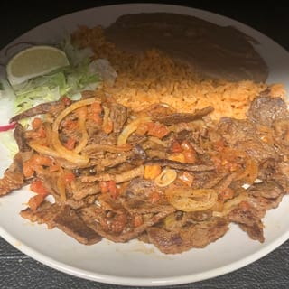 Bistek a la Mexicana Combo