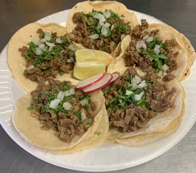 5 Tacos.