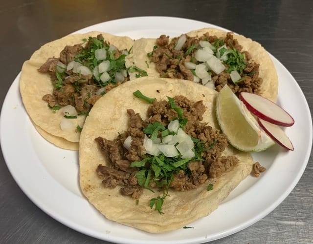 3 Tacos.