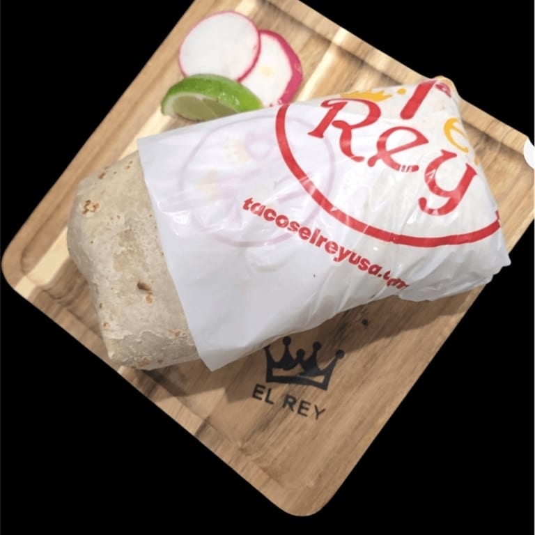 Delicious Chicken Burrito Experience