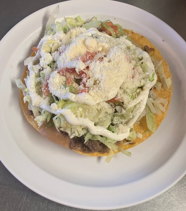 Tostada.