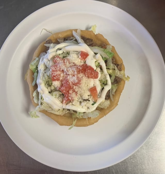 Sopes.