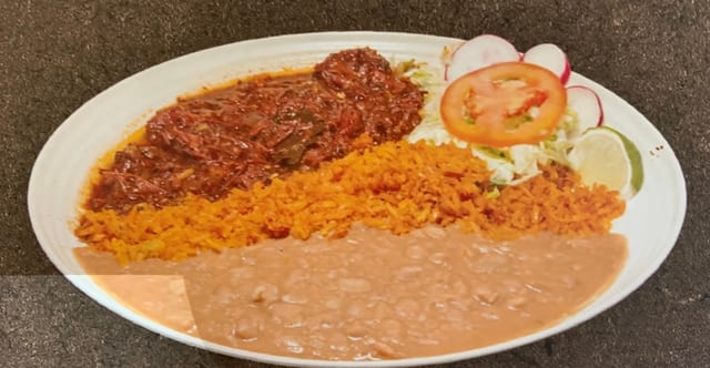 Barbacoa Combo.