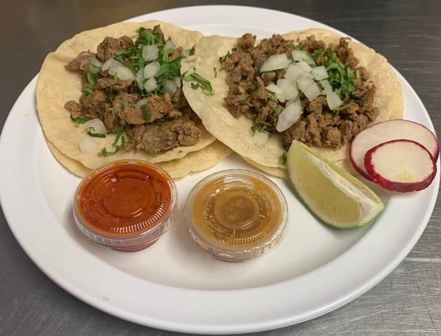 2 Tacos.