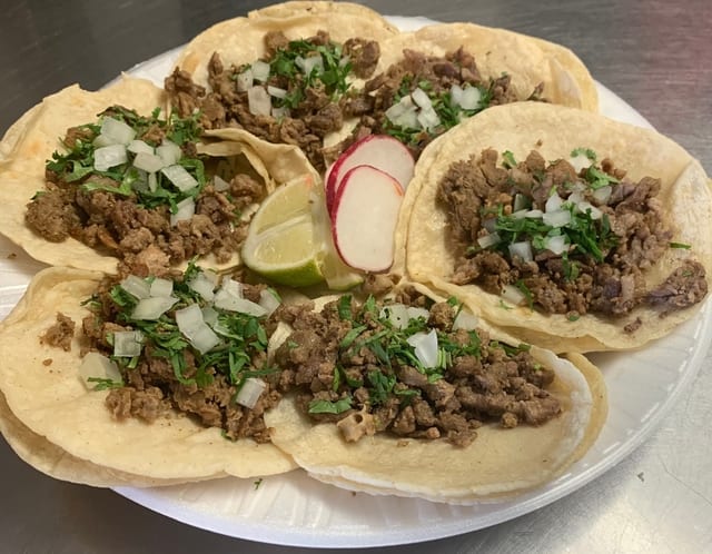 8 Tacos.