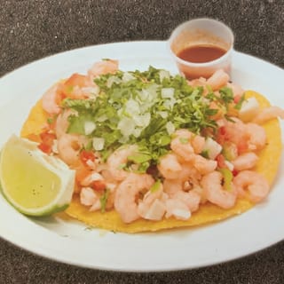 Tastada de Ceviche