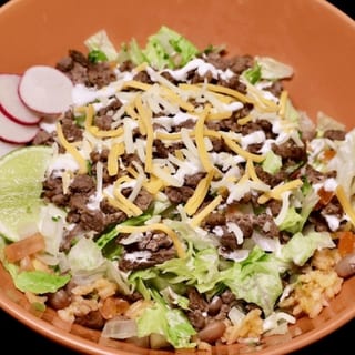Burrito bowl