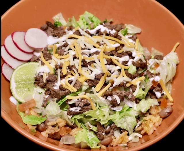 Burrito bowl.