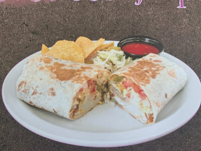 Breakfast Burrito.