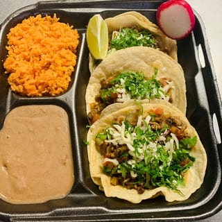 3 Tacos Alambre