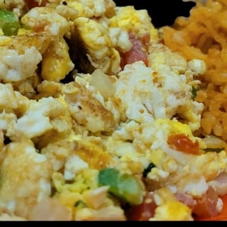 Huevos a la Mexicana