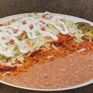 Enchiladas Combo