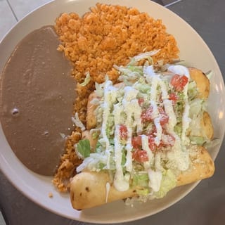 Flautas combo