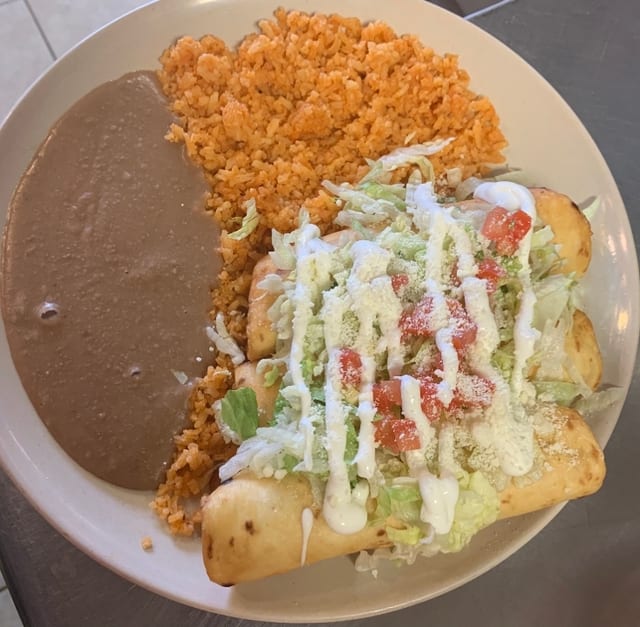 Flautas combo.