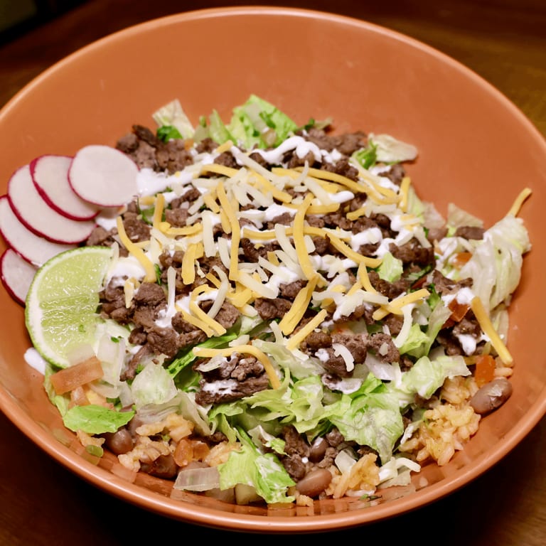 Delicious Burrito Bowl Options