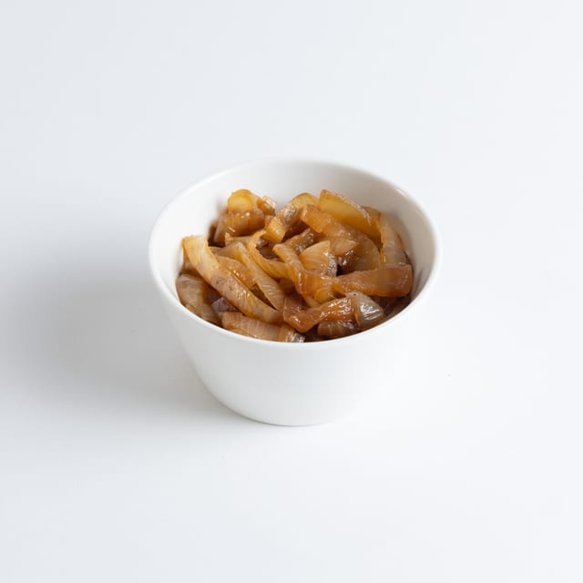 Cebolla asada.
