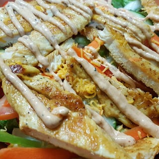 Chicken Chipotle Salad for 5