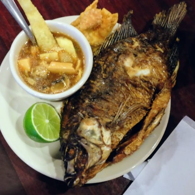 Pescado Dorado.