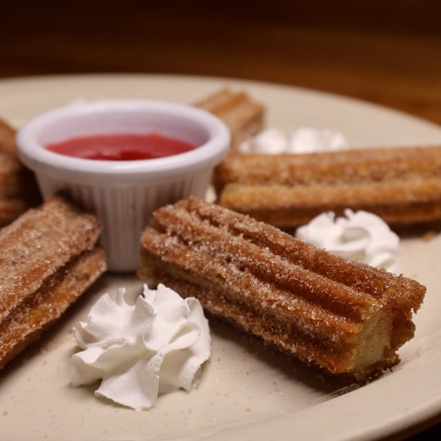 APPLE CHURROS.