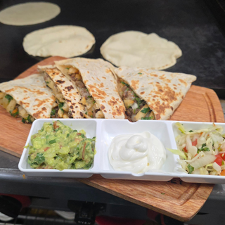 Cheesesteak Quesadilla