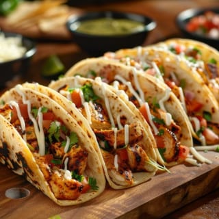 Taco Tuesday(pollo,carnitas,abobada,pastor)