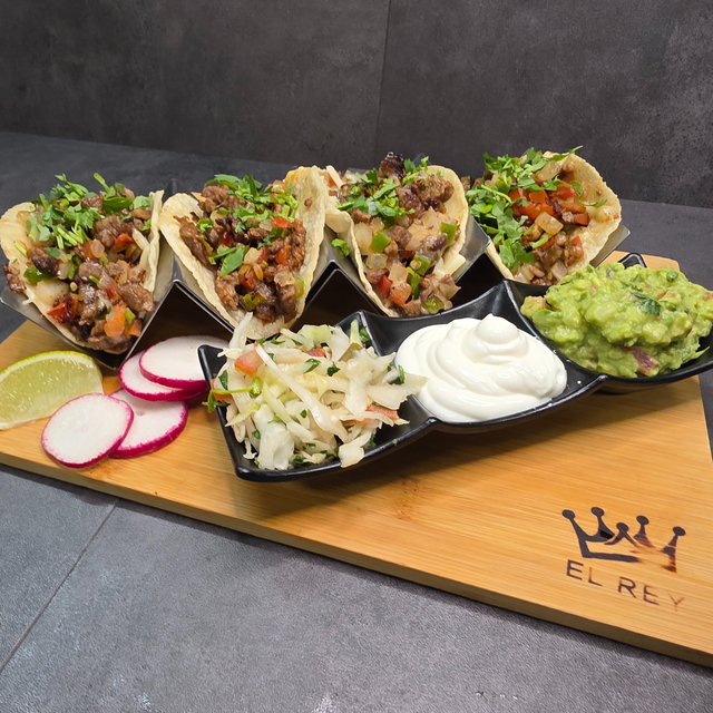 Tacos Alambre.