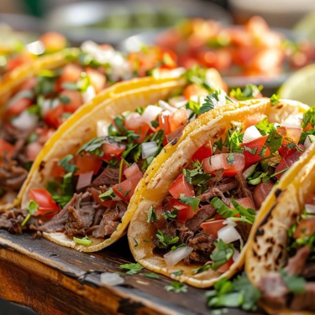 25 taco meal.