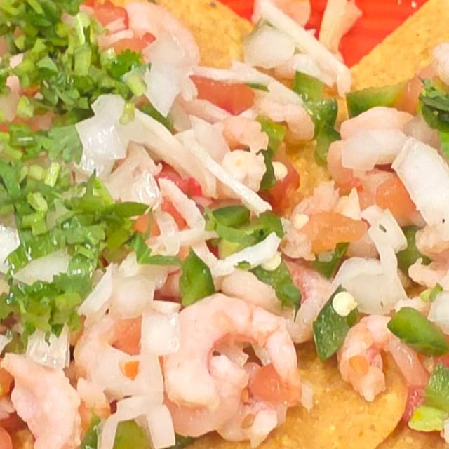 Shrimp Ceviche for 5.