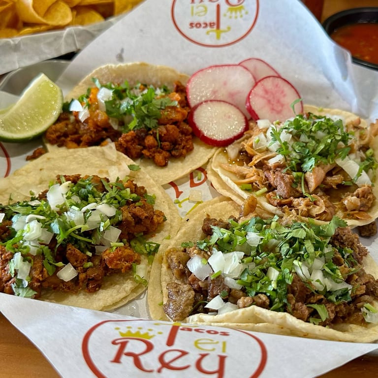 authentic mexican taco