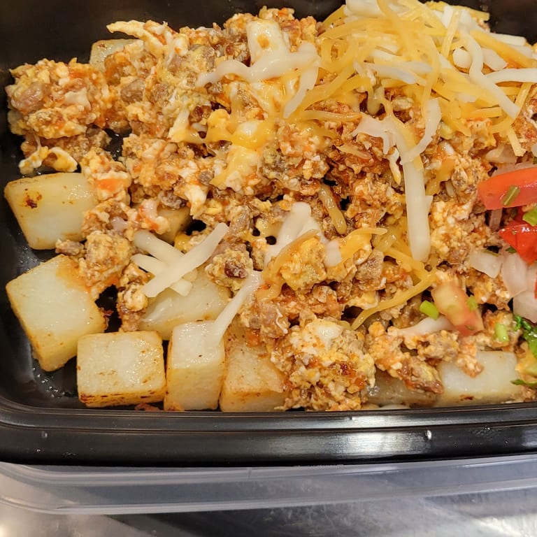 Delicious Breakfast Burrito Bowl