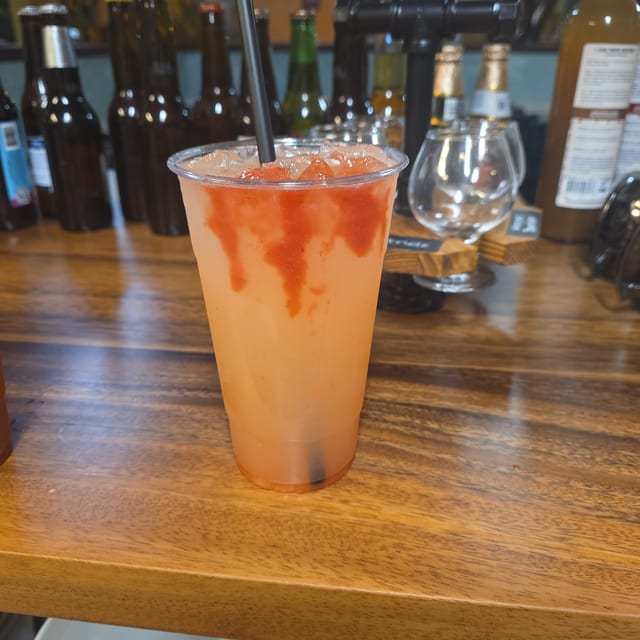 Strawberry Lemonade.