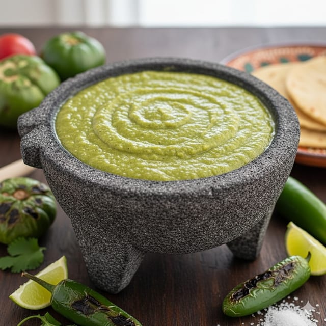 Salsa Verde 12oz.