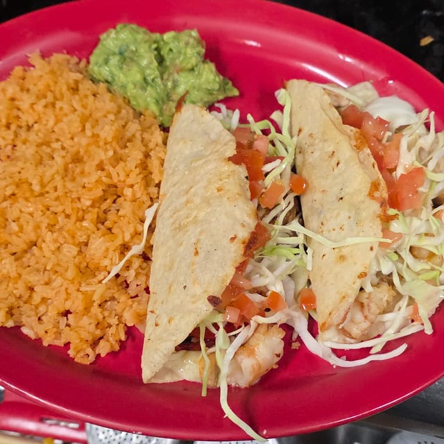 Shrimp Quesadillas Gobernador.