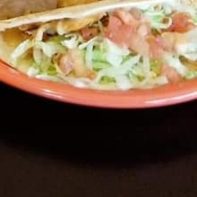 Small 6" chicken Quesadilla.