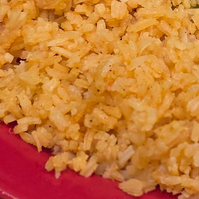 Side of rice.