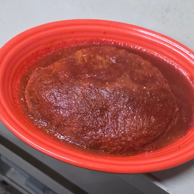 Torta Ahogada *spicy*.