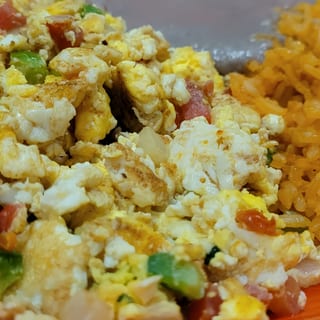 Huevos a la Mexicana