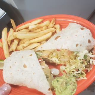 Shrimp Burrito