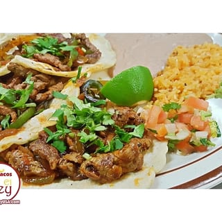 Tacos Rancheros de Res