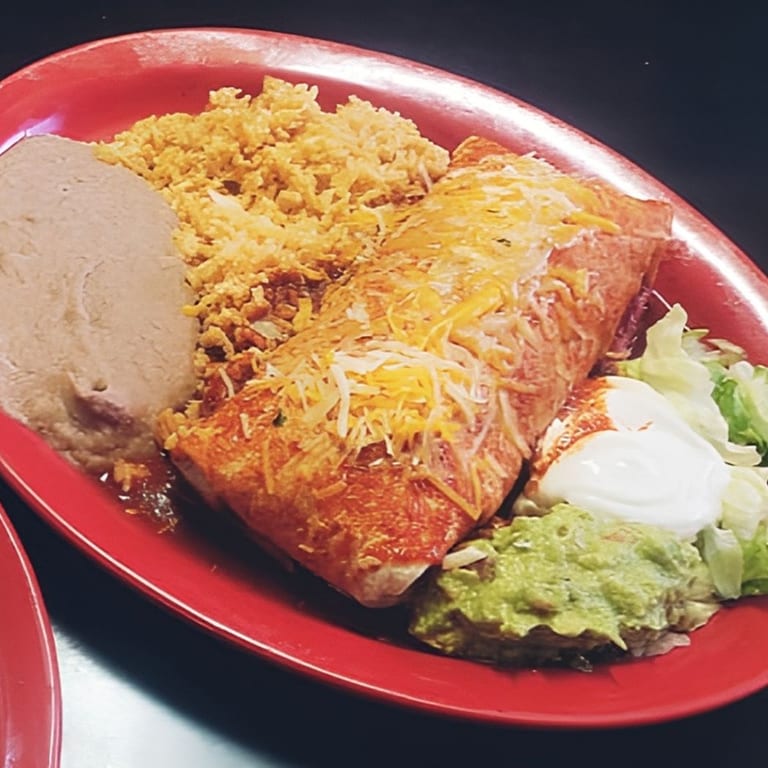 Delicious Chimichanga Awaits You